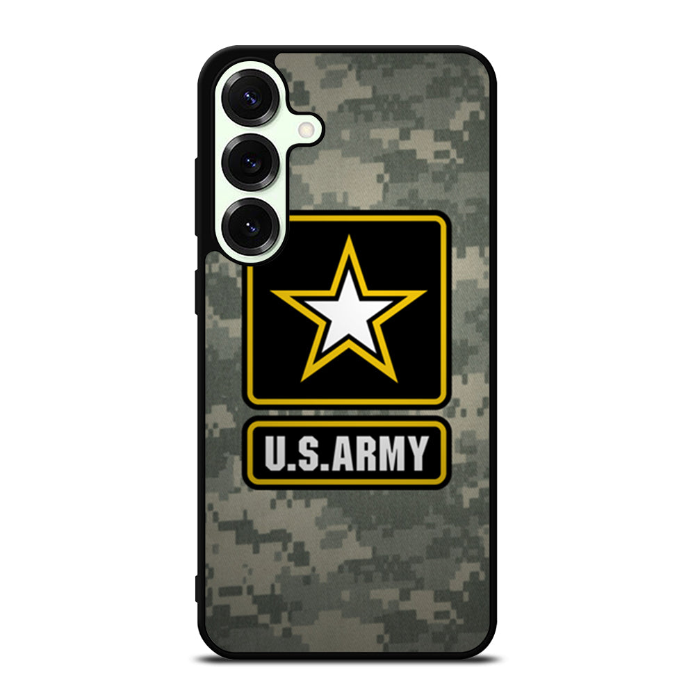 US ARMY USA MILITARY LOGO CAMO Samsung Galaxy S26 Plus Case Cover
