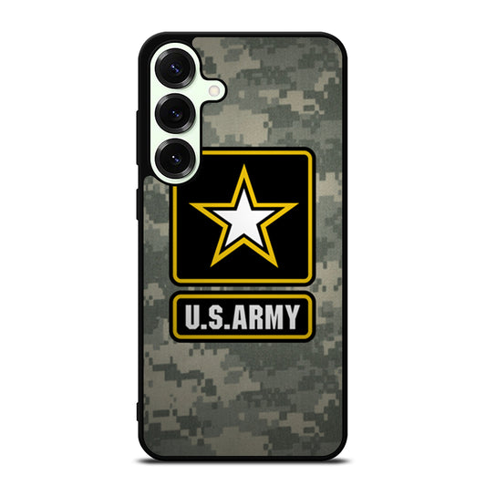 US ARMY USA MILITARY LOGO CAMO Samsung Galaxy S26 Plus Case Cover