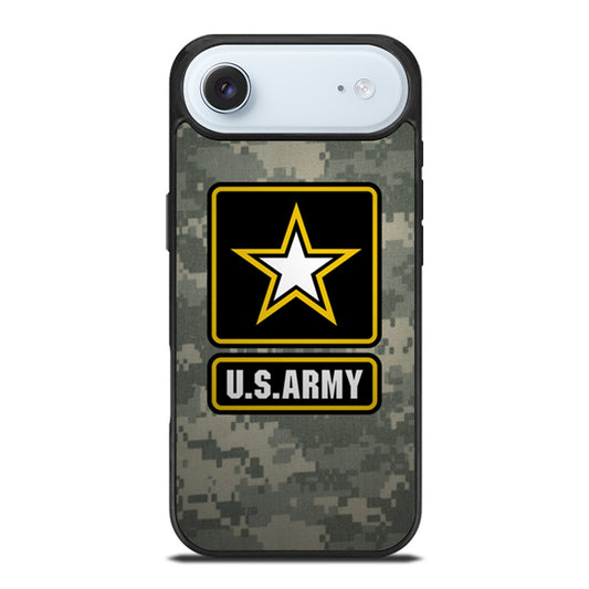 US ARMY USA MILITARY LOGO CAMO iPhone Air Case Cover