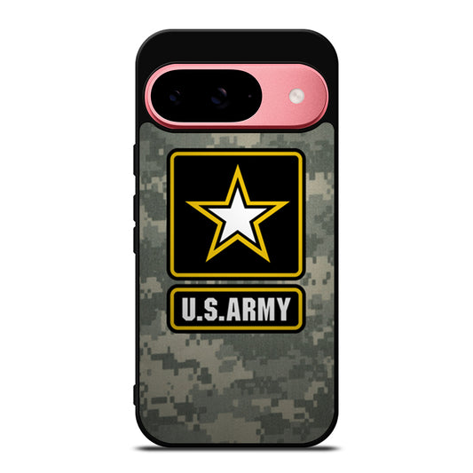 US ARMY USA MILITARY LOGO CAMO Google Pixel 9 Case Cover