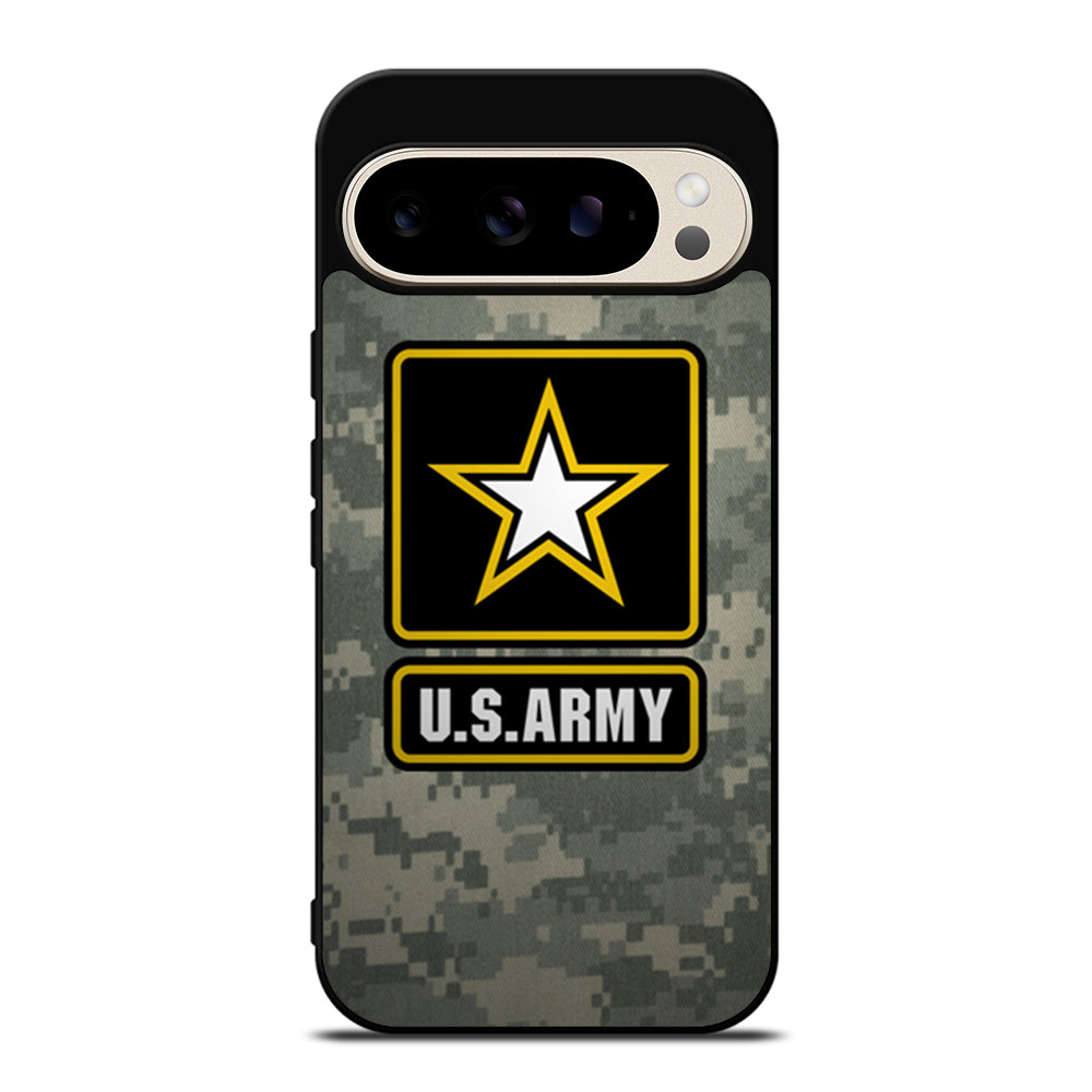 US ARMY USA MILITARY LOGO CAMO Google Pixel 9 Pro Case Cover