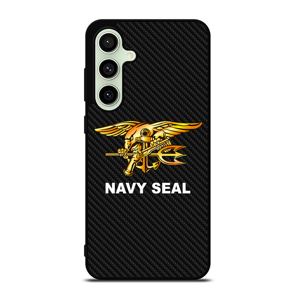 US NAVY SEAL CARBON LOGO Samsung Galaxy S24 FE Case Cover