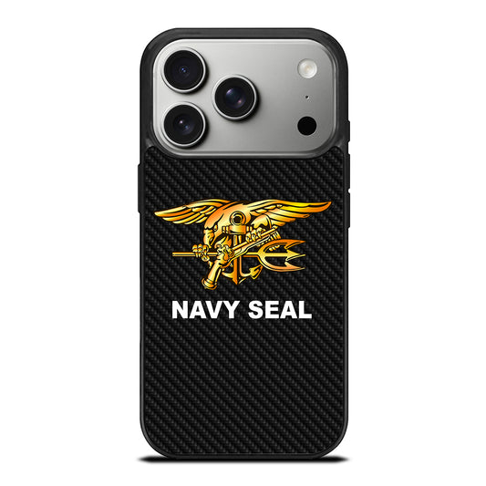 US NAVY SEAL CARBON LOGO iPhone 17 Pro Case Cover