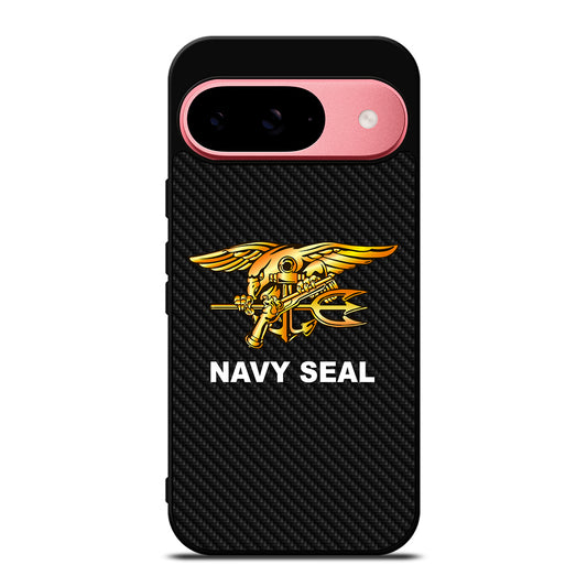 US NAVY SEAL CARBON LOGO Google Pixel 9 Case Cover