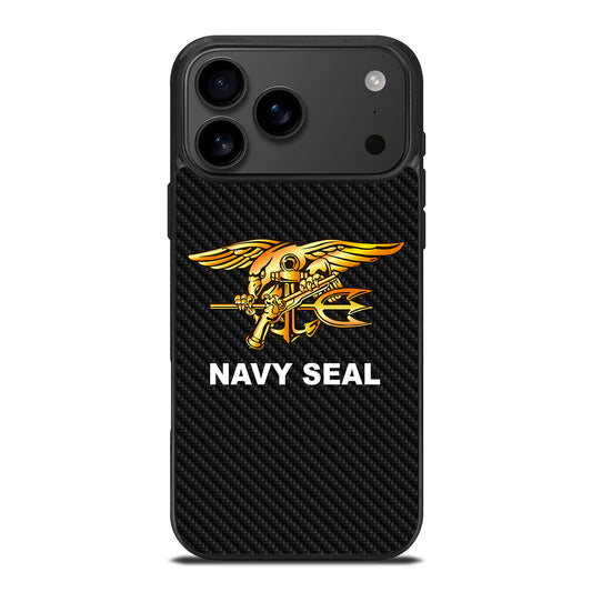 US NAVY SEAL CARBON LOGO iPhone 17 Pro Max Case Cover
