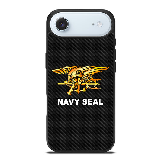 US NAVY SEAL CARBON LOGO iPhone Air Case Cover