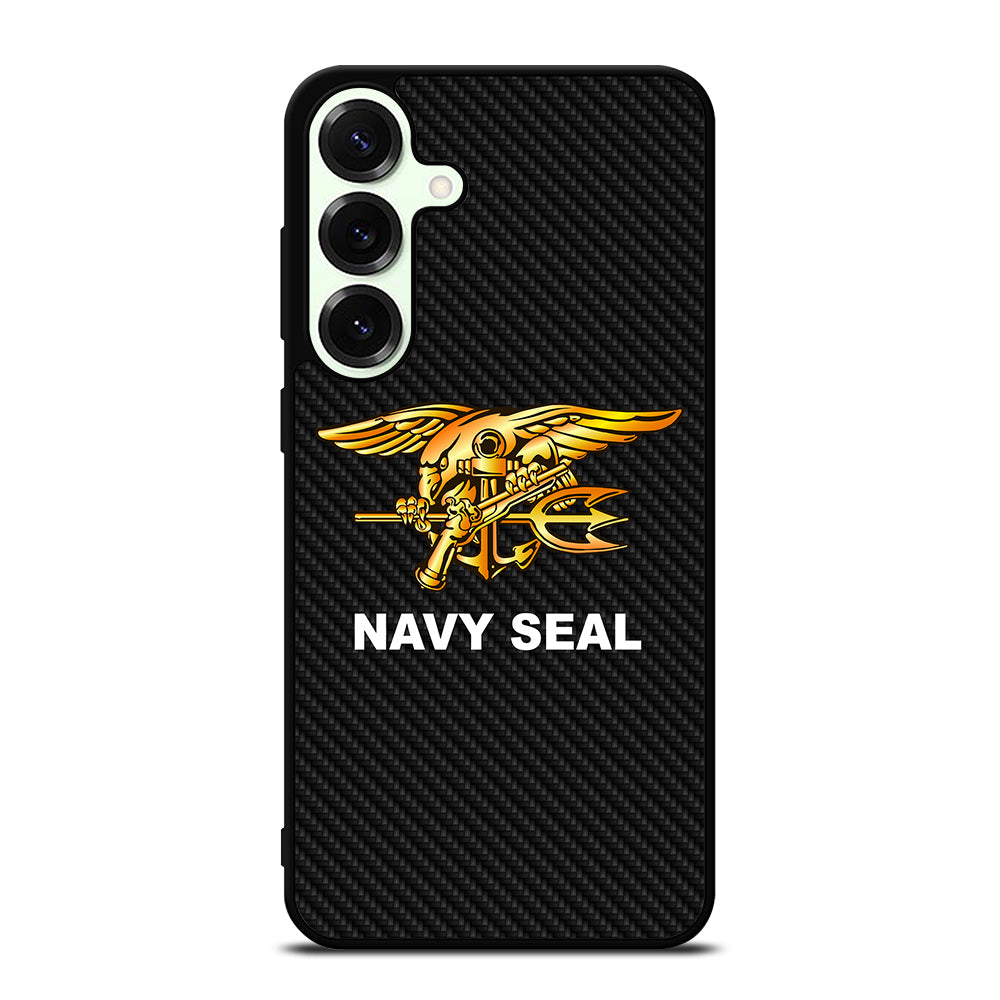 US NAVY SEAL CARBON LOGO Samsung Galaxy S25 Plus Case Cover