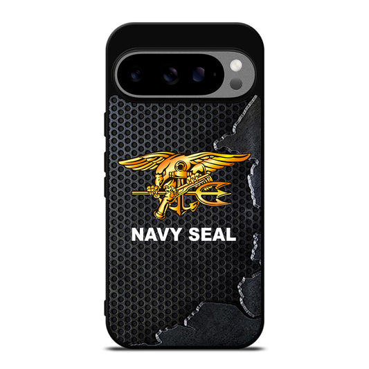 US NAVY SEAL LOGO METAL Google Pixel 9 Pro XL Case Cover