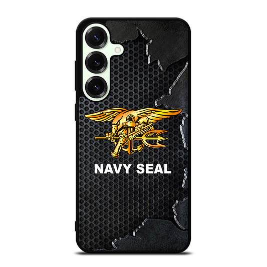 US NAVY SEAL LOGO METAL Samsung Galaxy S26 Plus Case Cover