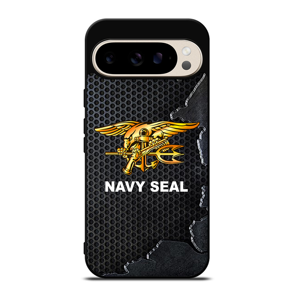 US NAVY SEAL LOGO METAL Google Pixel 9 Pro Case Cover