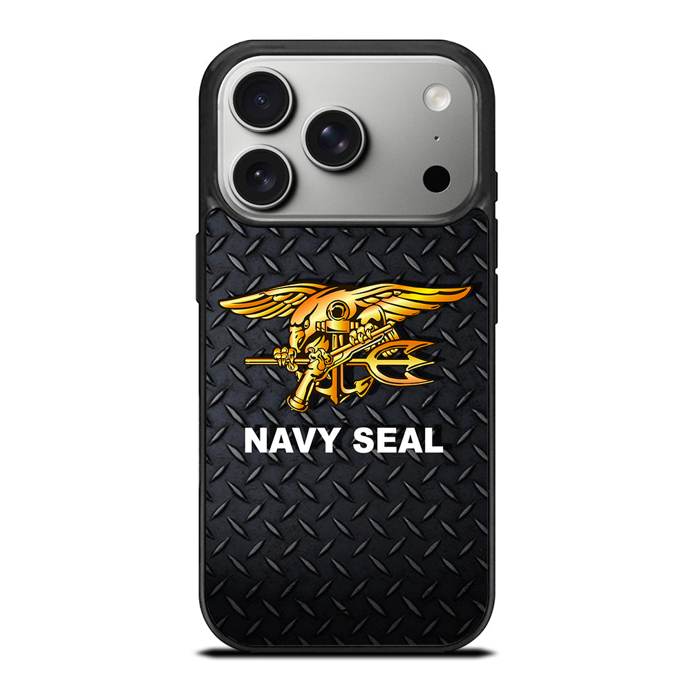 US NAVY SEAL PLATE LOGO iPhone 17 Pro Case Cover