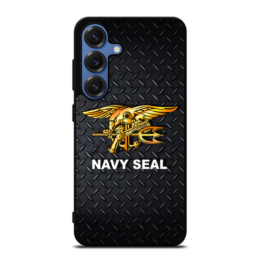 US NAVY SEAL PLATE LOGO Samsung Galaxy S25 Case Cover