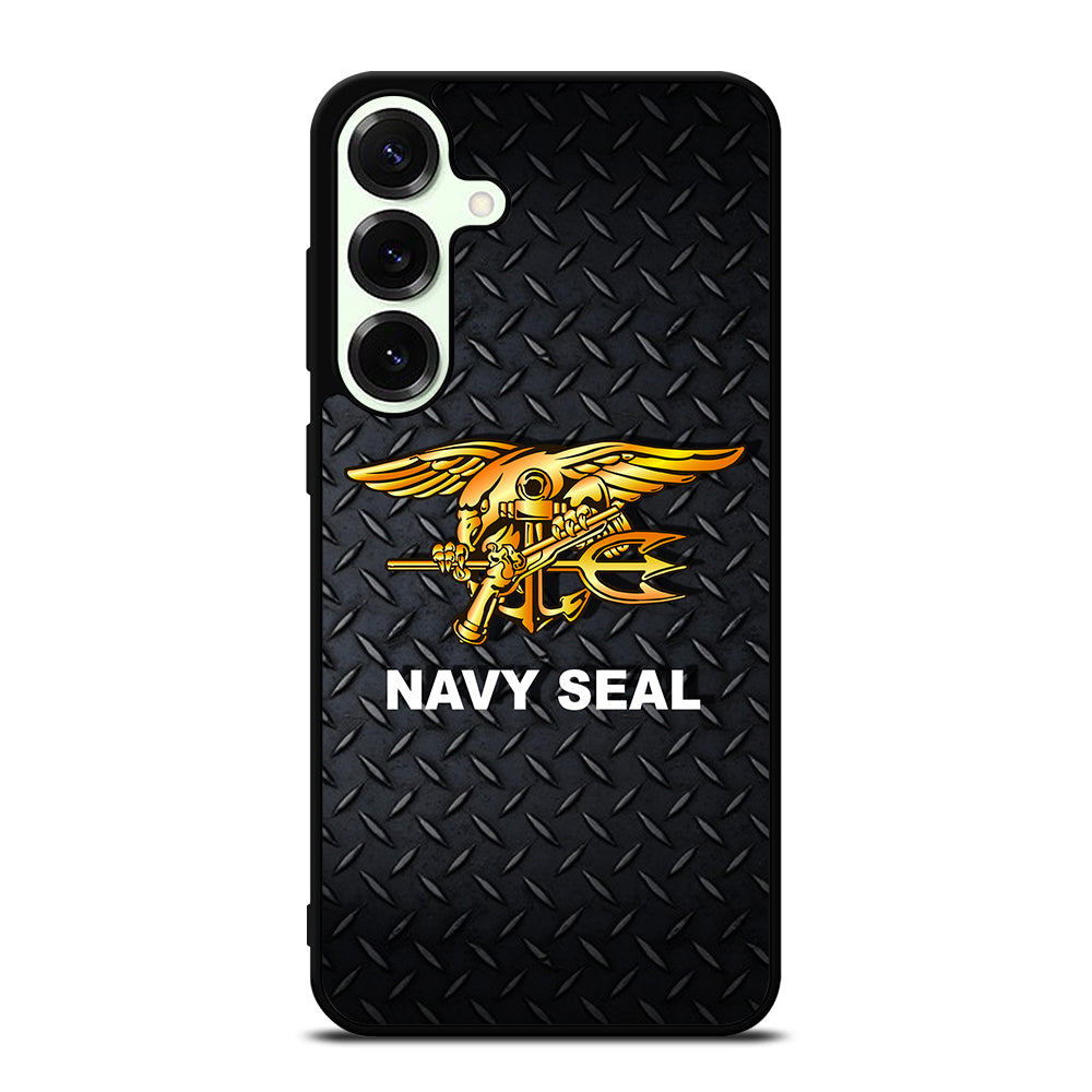 US NAVY SEAL PLATE LOGO Samsung Galaxy S25 Plus Case Cover