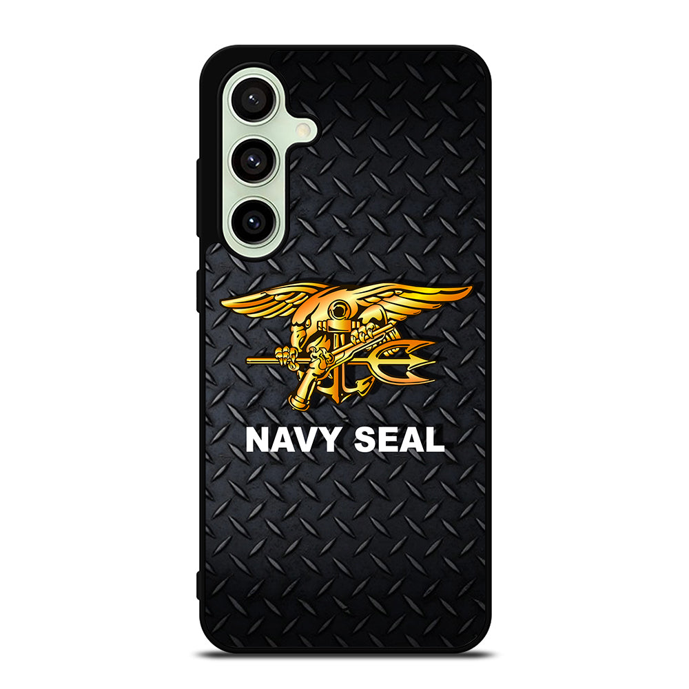 US NAVY SEAL PLATE LOGO Samsung Galaxy S24 FE Case Cover