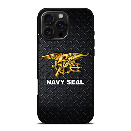 US NAVY SEAL PLATE LOGO iPhone 16 Pro Max Case Cover