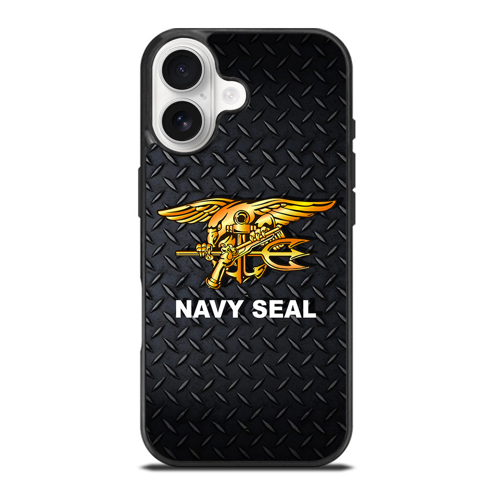 US NAVY SEAL PLATE LOGO iPhone 17 Case Cover