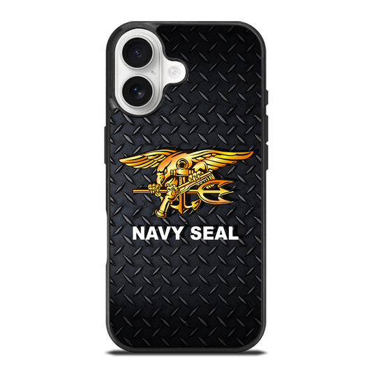 US NAVY SEAL PLATE LOGO iPhone 17 Case Cover
