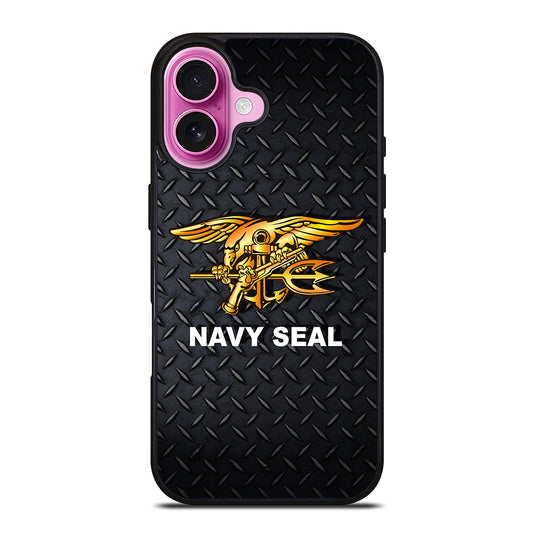 US NAVY SEAL PLATE LOGO iPhone 16 Plus Case Cover