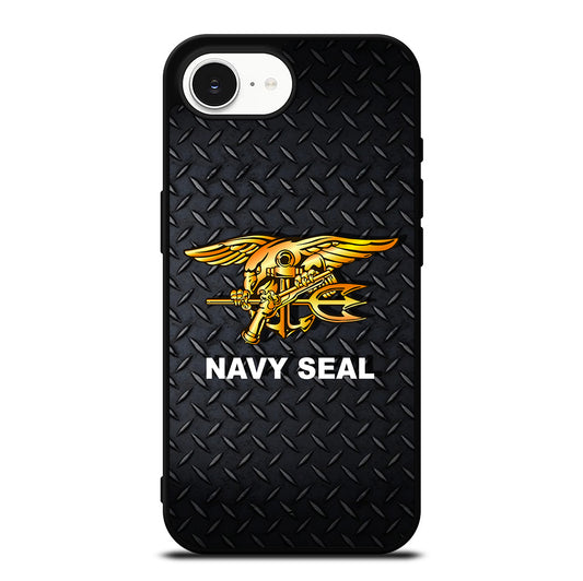US NAVY SEAL PLATE LOGO iPhone 16e Case Cover