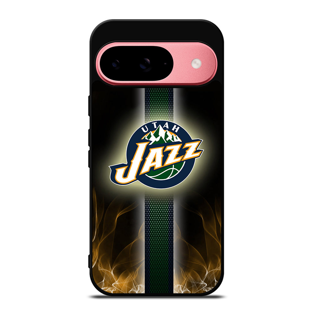 UTAH JAZZ FLAME LOGO Google Pixel 9 Case Cover