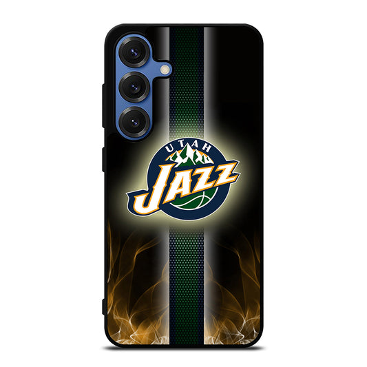 UTAH JAZZ FLAME LOGO Samsung Galaxy S25 Case Cover