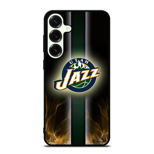 UTAH JAZZ FLAME LOGO Samsung Galaxy S26 Plus Case Cover