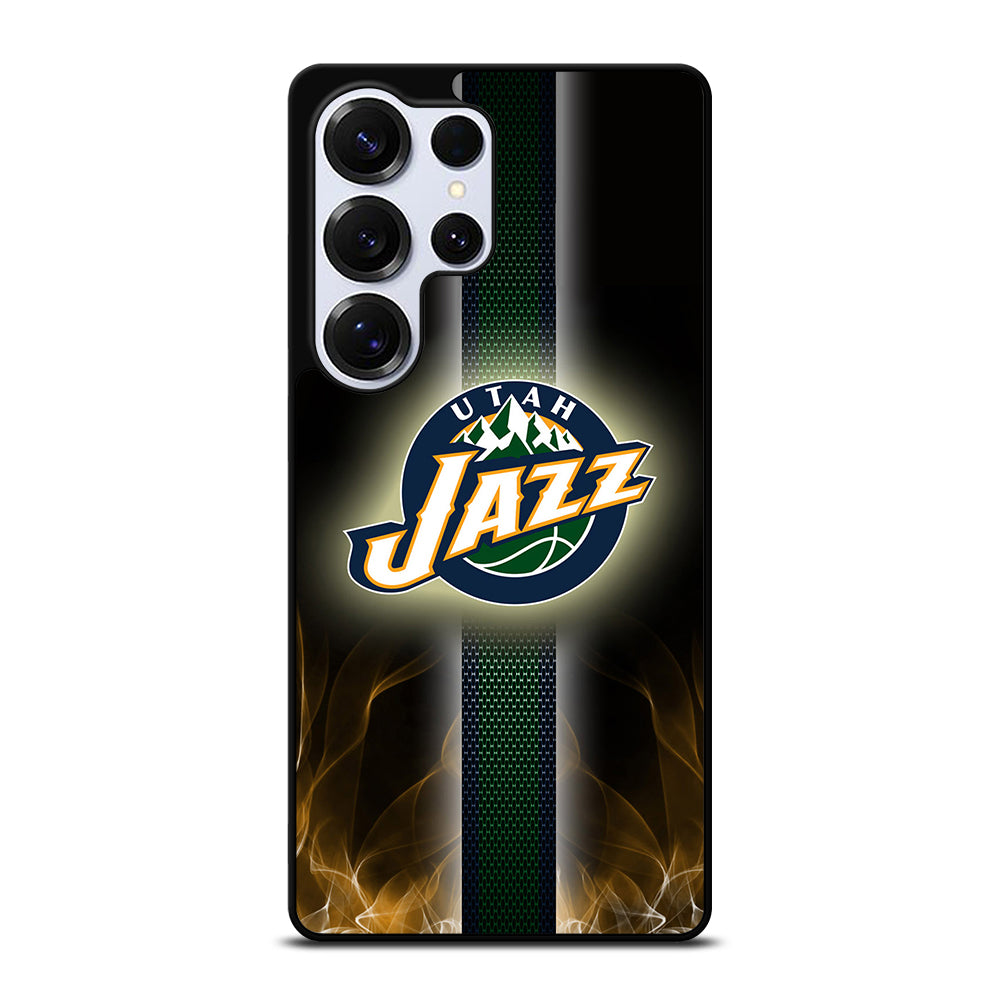 UTAH JAZZ FLAME LOGO Samsung Galaxy S26 Ultra Case Cover