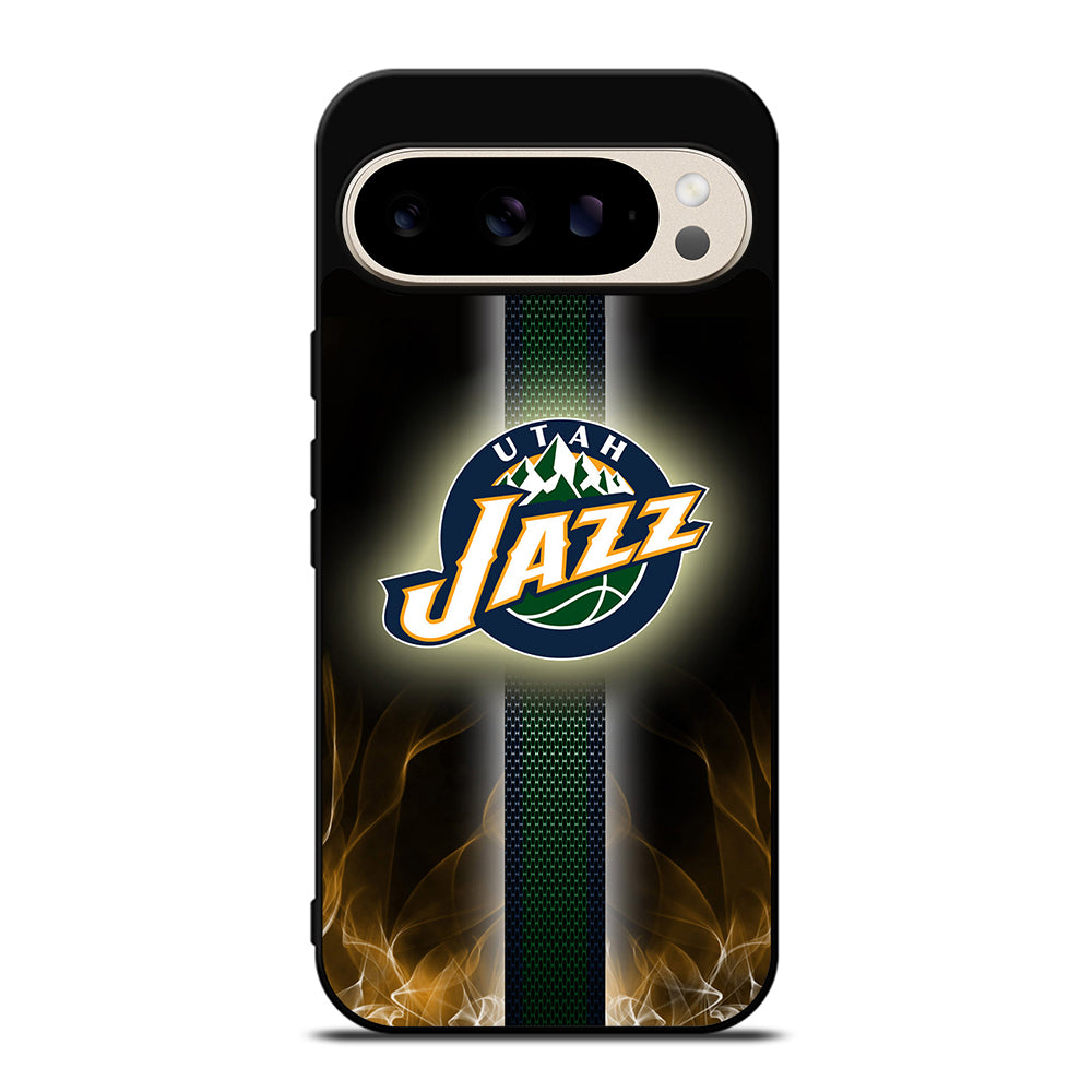 UTAH JAZZ FLAME LOGO Google Pixel 9 Pro Case Cover