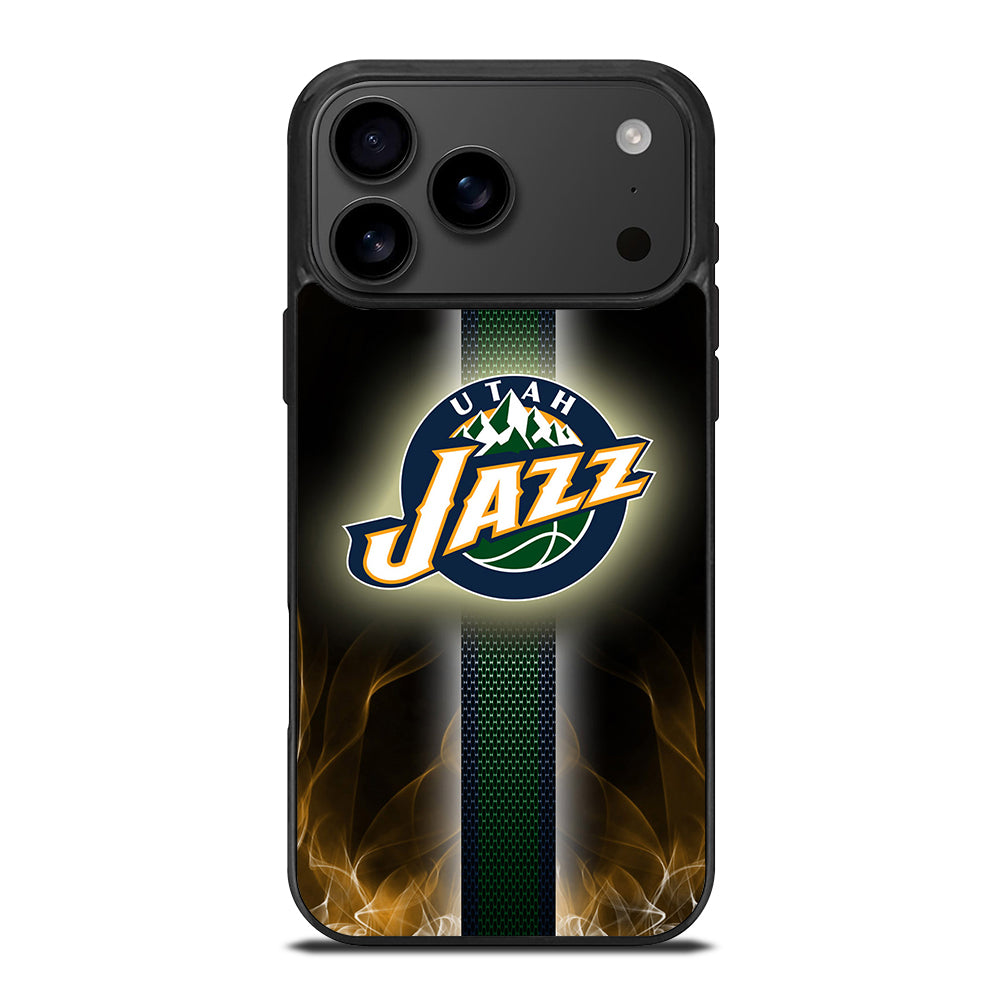 UTAH JAZZ FLAME LOGO iPhone 17 Pro Max Case Cover