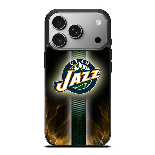 UTAH JAZZ FLAME LOGO iPhone 17 Pro Case Cover