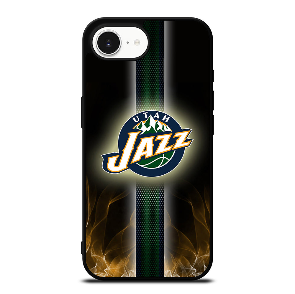 UTAH JAZZ FLAME LOGO iPhone 16e Case Cover