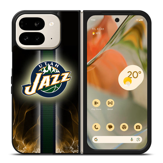 UTAH JAZZ FLAME LOGO Google Pixel 9 Pro Fold Case Cover