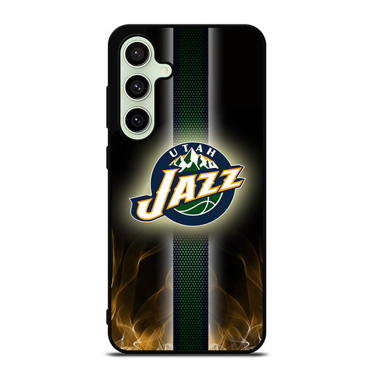 UTAH JAZZ FLAME LOGO Samsung Galaxy S24 FE Case Cover