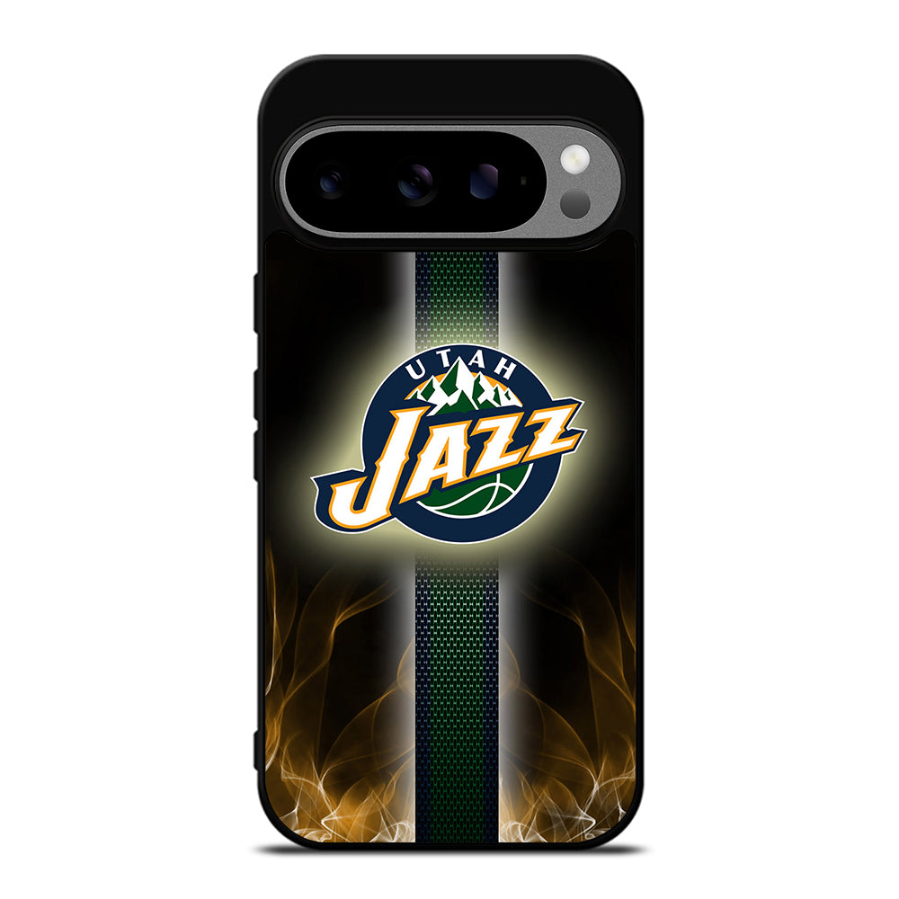 UTAH JAZZ FLAME LOGO Google Pixel 9 Pro XL Case Cover