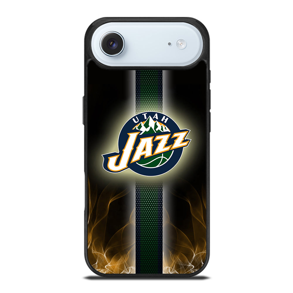 UTAH JAZZ FLAME LOGO iPhone Air Case Cover