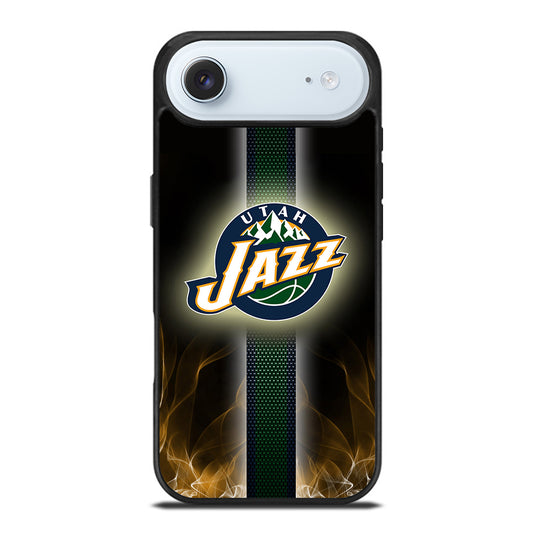 UTAH JAZZ FLAME LOGO iPhone Air Case Cover