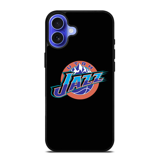 UTAH JAZZ LOGO 1 iPhone 16 Case Cover