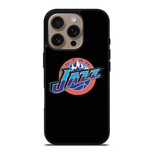 UTAH JAZZ LOGO 1 iPhone 16 Pro Case Cover