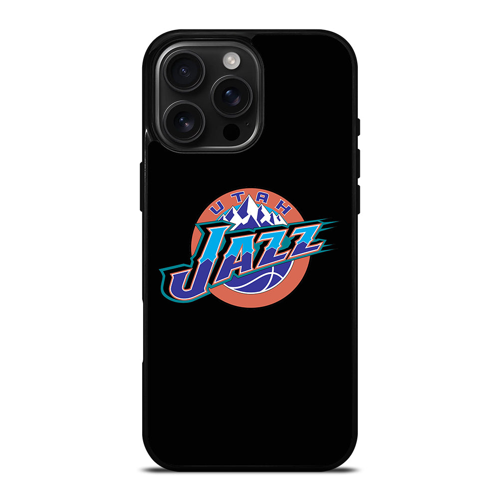 UTAH JAZZ LOGO 1 iPhone 16 Pro Max Case Cover