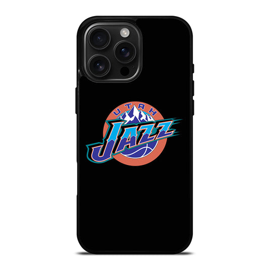 UTAH JAZZ LOGO 1 iPhone 16 Pro Max Case Cover