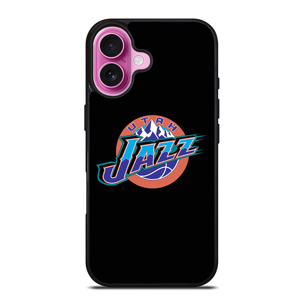 UTAH JAZZ LOGO 1 iPhone 16 Plus Case Cover