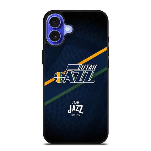 UTAH JAZZ LOGO 2 iPhone 16 Case Cover