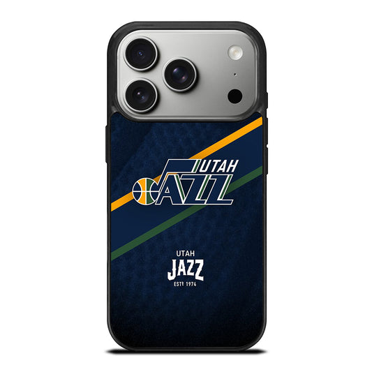 UTAH JAZZ LOGO 2 iPhone 17 Pro Case Cover