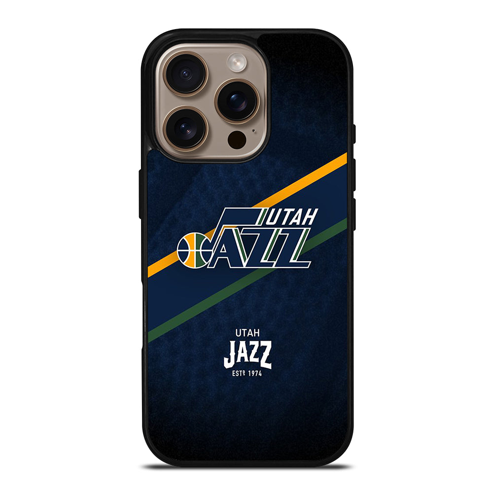 UTAH JAZZ LOGO 2 iPhone 16 Pro Case Cover