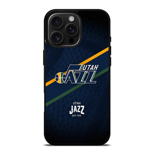 UTAH JAZZ LOGO 2 iPhone 16 Pro Max Case Cover