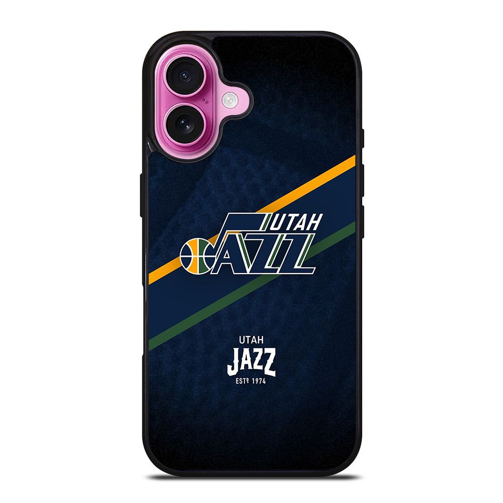 UTAH JAZZ LOGO 2 iPhone 16 Plus Case Cover