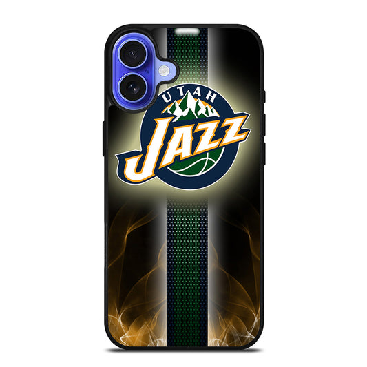 UTAH JAZZ LOGO 3 iPhone 16 Case Cover