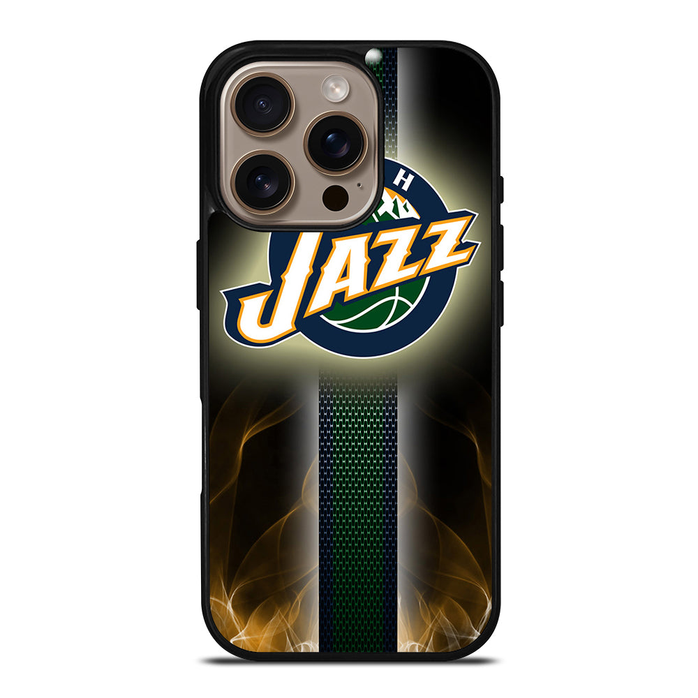 UTAH JAZZ LOGO 3 iPhone 16 Pro Case Cover