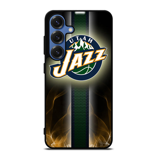 UTAH JAZZ LOGO 3 Samsung Galaxy S25 Case Cover