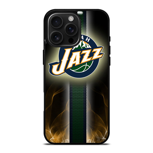 UTAH JAZZ LOGO 3 iPhone 16 Pro Max Case Cover